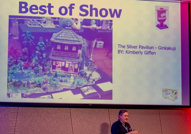 THE YEAR’S CAN’T-MISS EVENT FOR LEGO FAN CREATORS