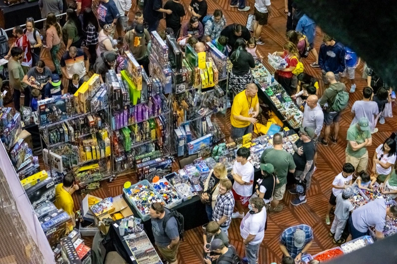 Visit the Brick Bazaar!