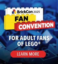 Find out more about the Adult Fan of LEGO Convention