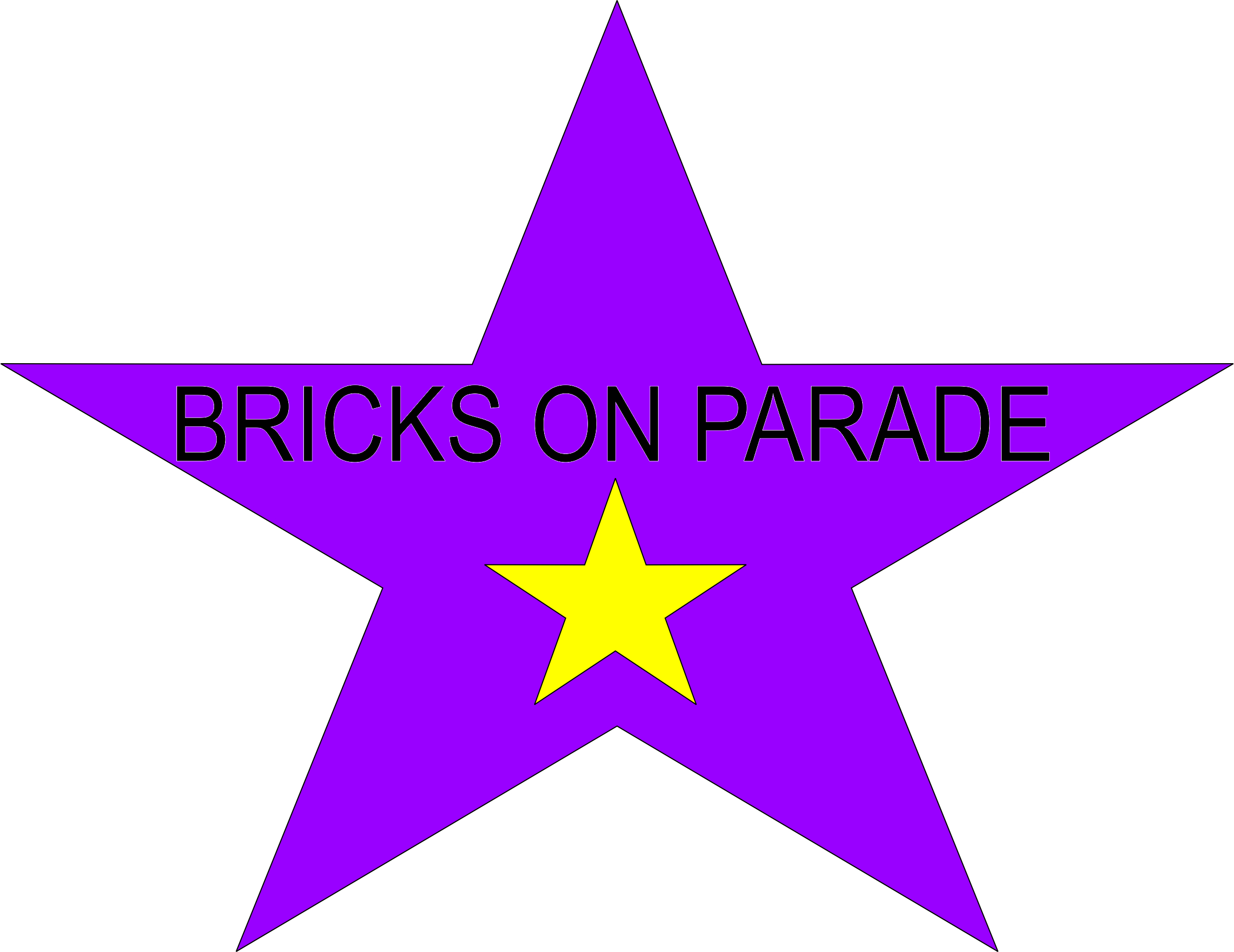 Bricks on Parade logo