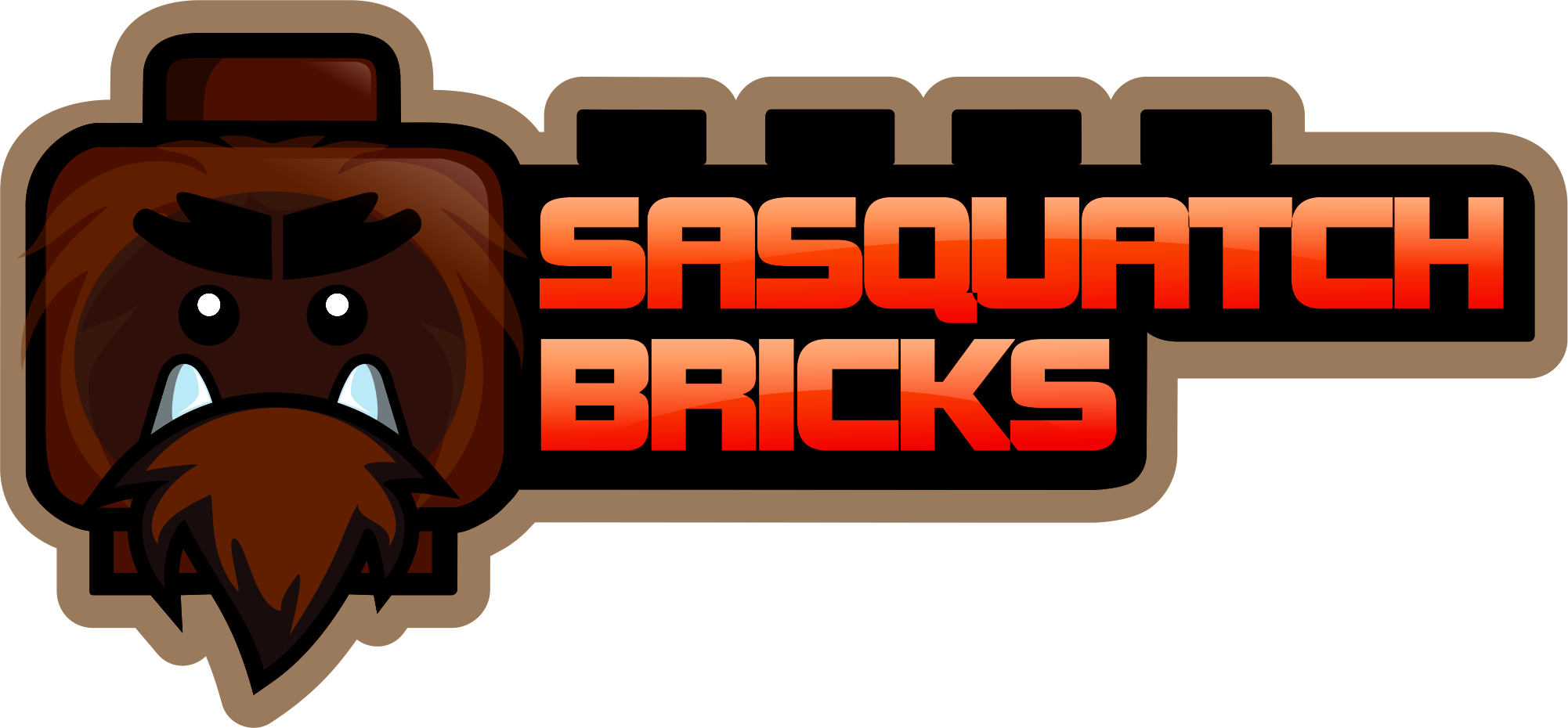 Sasquatch Bricks logo